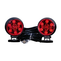 Magnetic tow lights